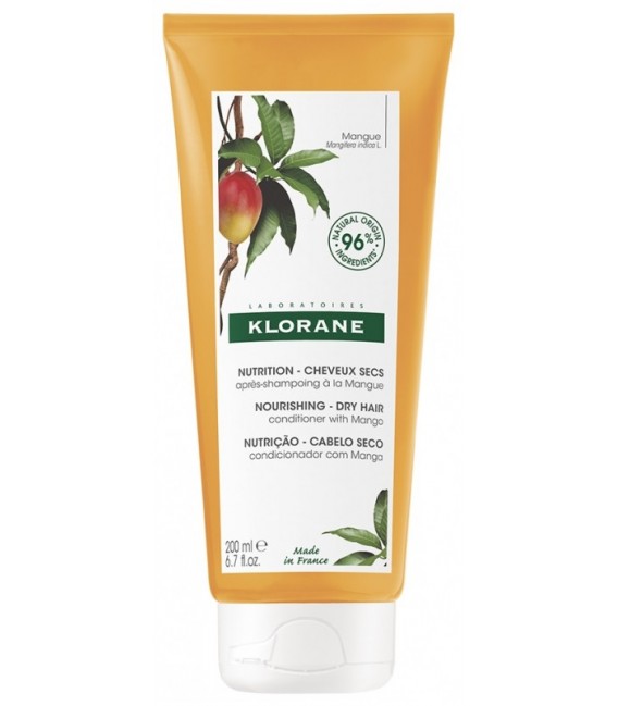 Klorane Baume Mangue Bio 200Ml