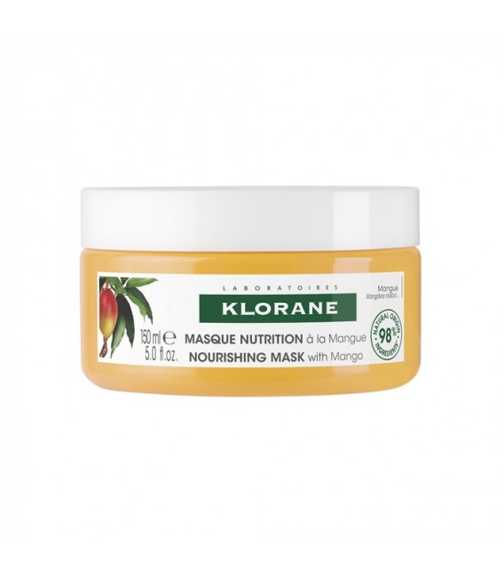 Klorane Masque à la Mangue 150Ml