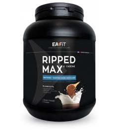 Ea Fit Ripped Max Caseine Chocolat 750 Grammes