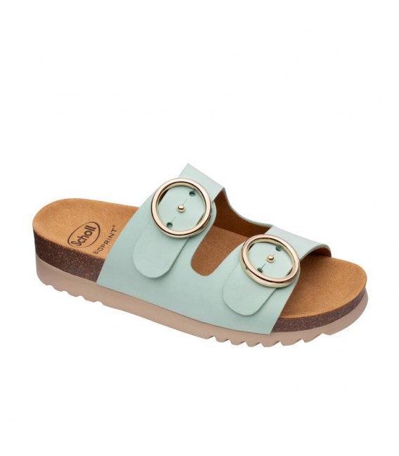 Scholl Malibu Straps Aquamarine