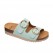 Scholl Malibu Straps Aquamarine