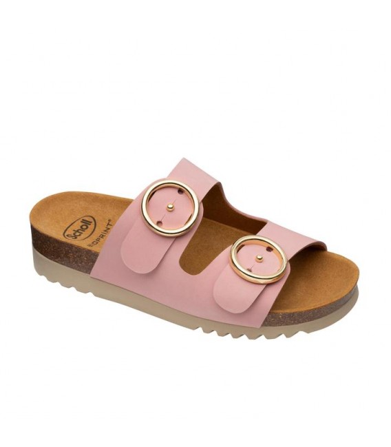 scholl Malibu Straps Rose