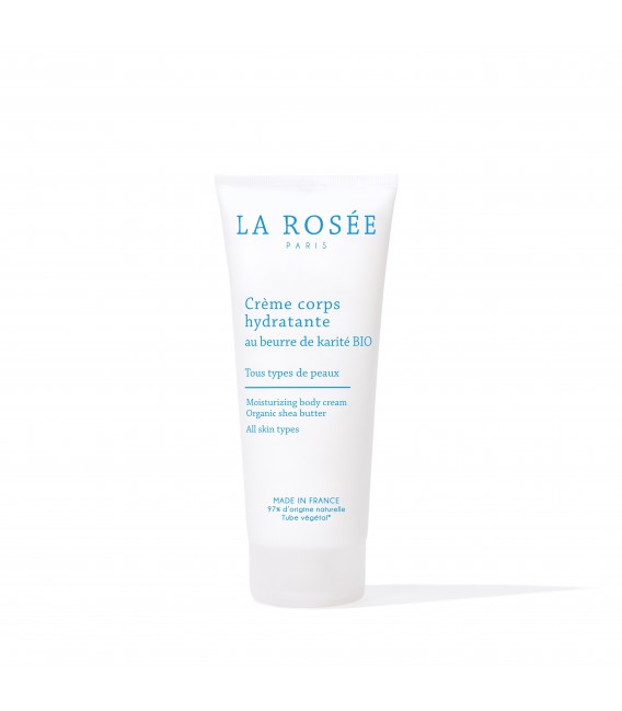 La Rosée Crème Corps Hydratante au Beurre de Kartié Bio 200Ml