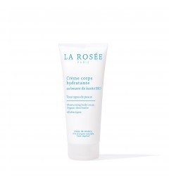 La Rosée Crème Corps Hydratante au Beurre de Kartié Bio 200Ml