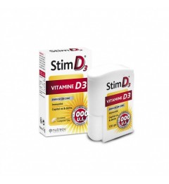 Nutreov Stim Vitamine D3 120 Comprimés