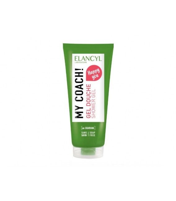 Elancyl Gel Douche My Coach 200 Ml