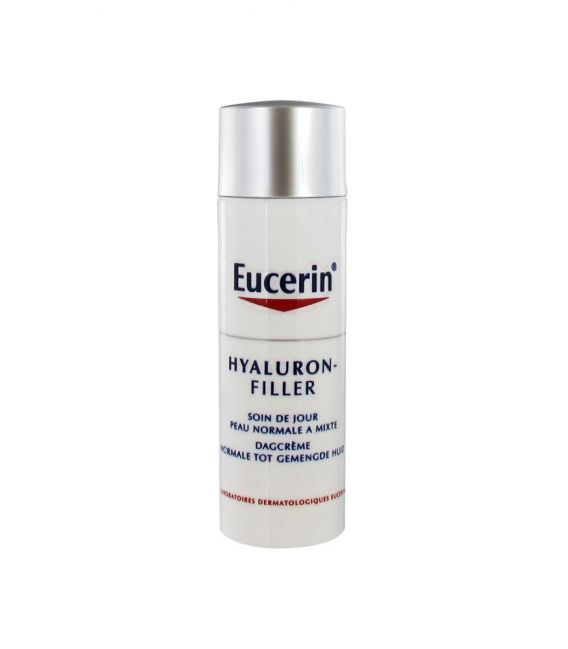 Eucerin Hyaluron Filler Crème Jour Peaux Normales à Mixtes