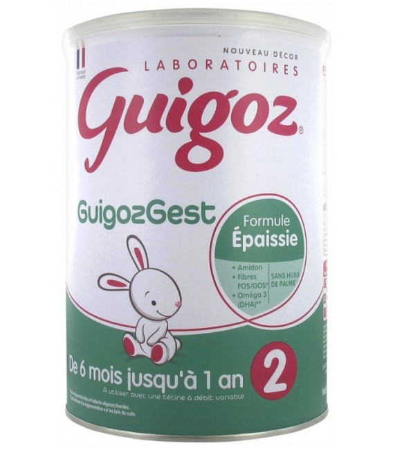 Guigozgest Lait 2ème Age 800g