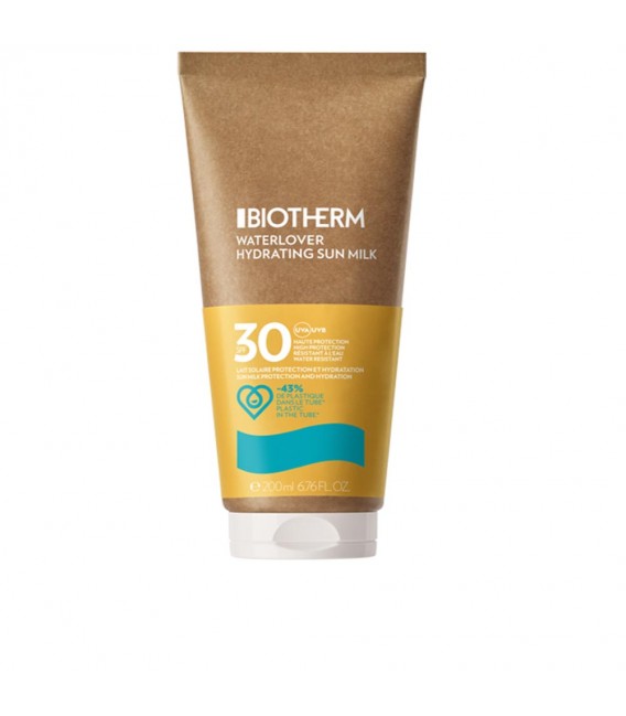 Biotherm Solaire Lait Waterlover SPF30 200Ml