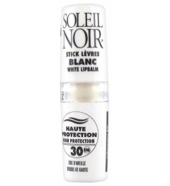 Soleil Noir Stick Solaire Blanc SPF30 4G