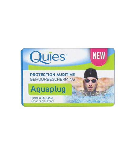 Quies Silicone Natation Protections Auditives 6 Protections