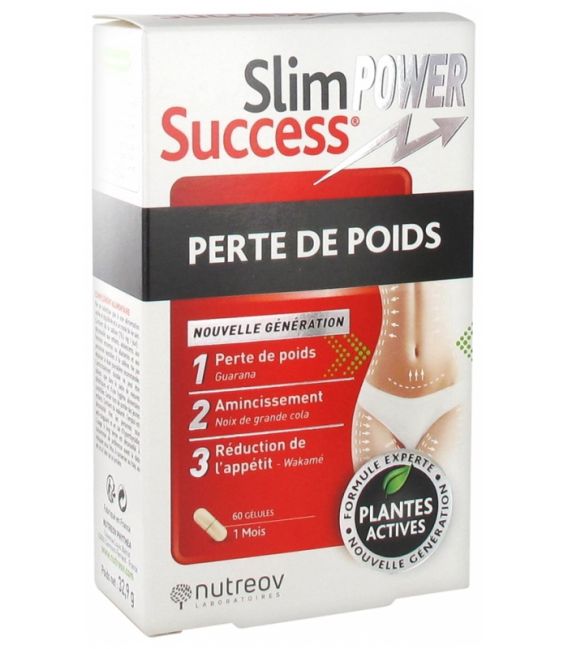 Nutreov Slim Success Power Perte de Poids 60 Gélules
