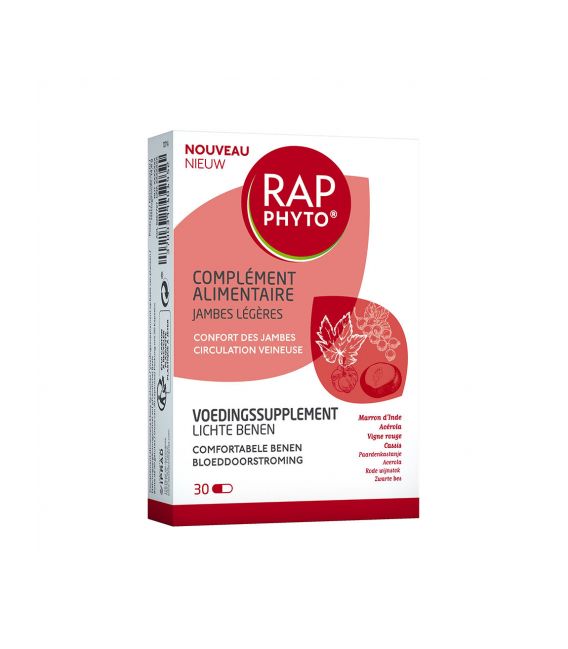 Rap Phyto 30 Gélules