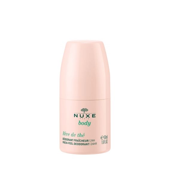 Nuxe Rêve de Thé Déodorant Hydratant Fraicheur 50Ml