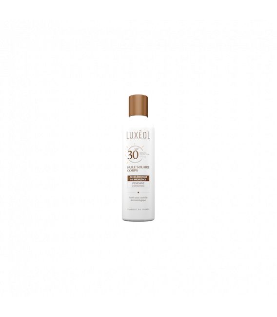 Luxeol Solaire SPF30 Huile Corps 150Ml