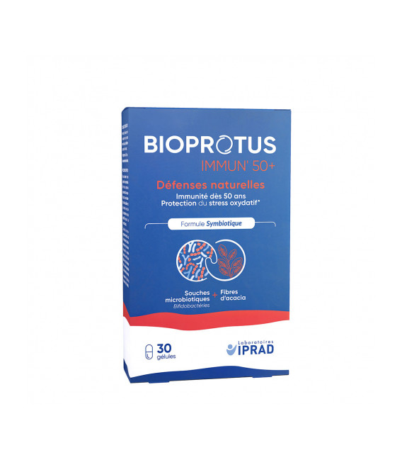 Bioprotus Immun 50 Défenses Naturelles 30 Gélules