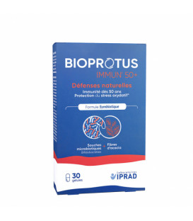 Bioprotus Immun 50 Défenses Naturelles 30 Gélules
