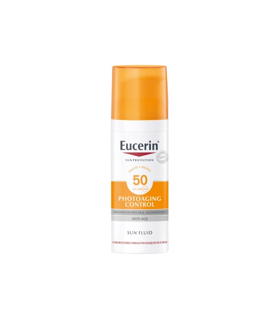 Eucerin Sun Protection Photoaging Fluide SPF 50 50Ml