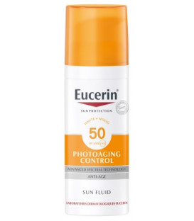 Eucerin Sun Protection Photoaging Fluide SPF 50 50Ml
