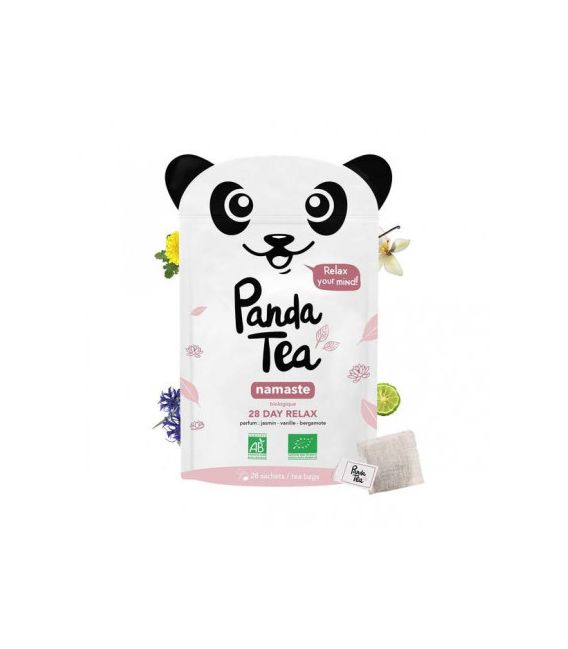 Panda Tea 28 Sachets Namaste