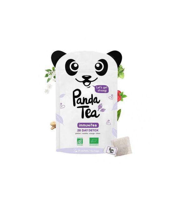 Panda Tea 28 Sachets Immunitea
