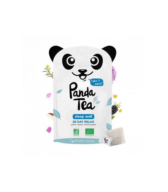 Panda Tea 28 Sachets Sleep Well