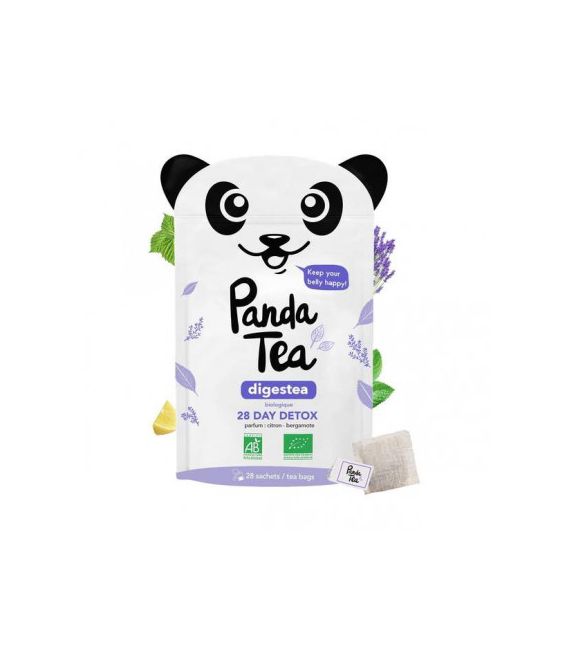 Panda Tea 28 Sachets Digestea