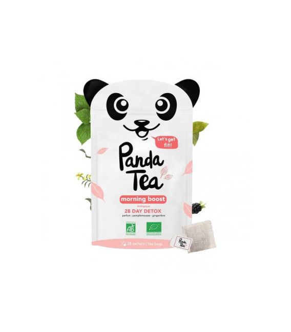 Panda Tea 28 Sachets Morning Boost