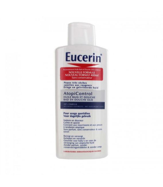 Eucerin Atopi Control Huile Bain Douche 400Ml pas cher