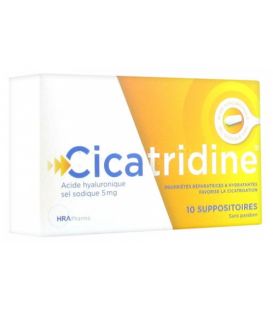 Cicatridine 10 Suppositoires