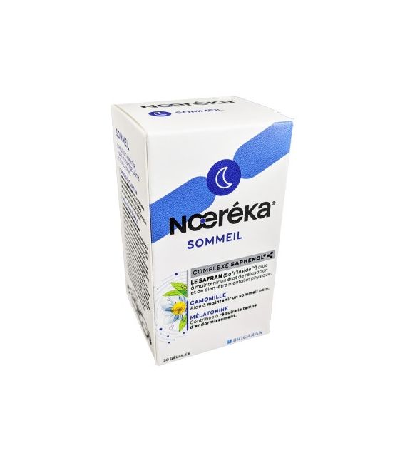 Noereka Sommeil 30 Gélules