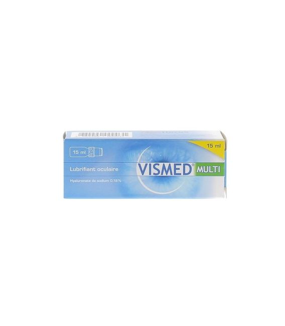 Vismed Multi Collyre 15Ml