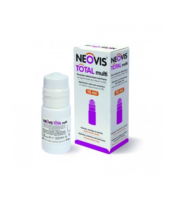 Neovis Total Multi Collyre 15Ml