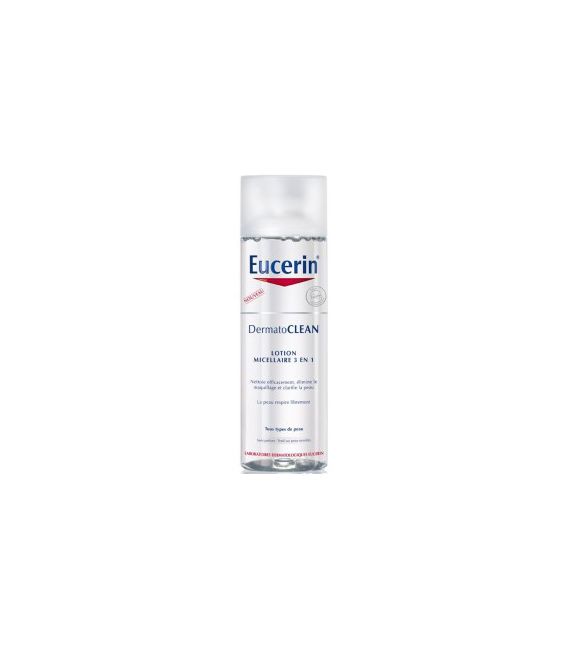 Eucerin Dermatoclean Lotion 3 en 1 200Ml, Eucerin Dermatoclean