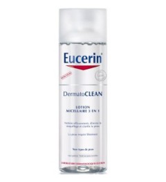 Eucerin Dermatoclean Lotion 3 en 1 200Ml, Eucerin Dermatoclean