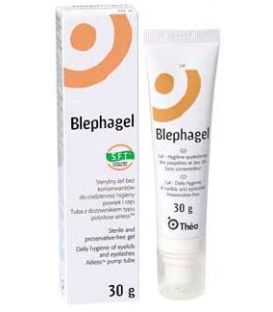 Blephagel Nettoyage Paupières et Cils 30 grammes