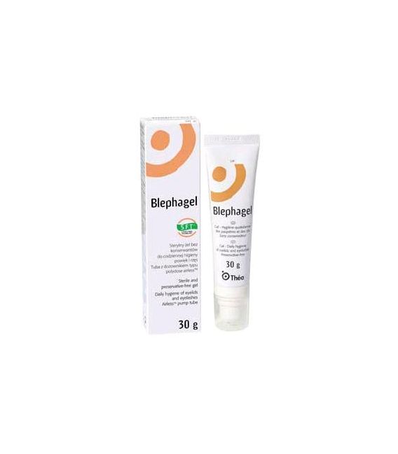 Blephasol Solution Paupières 100Ml