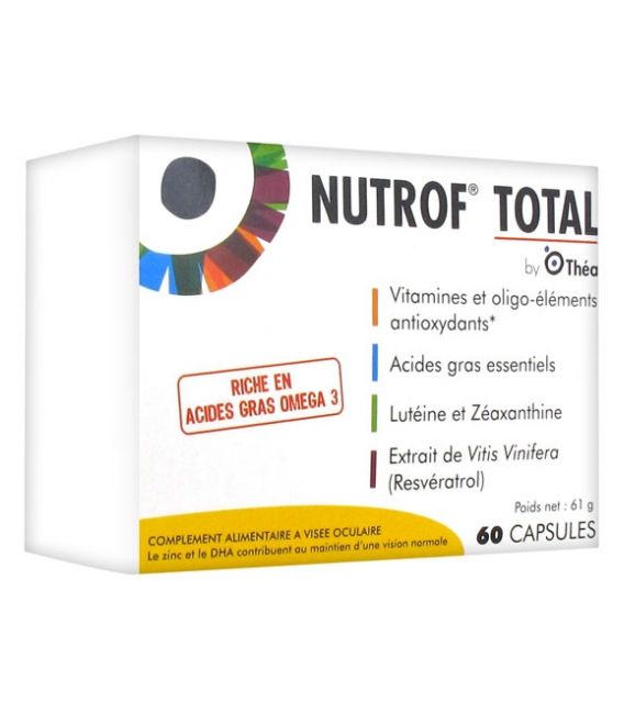 Nutrof Total Boite de 60 Capsules