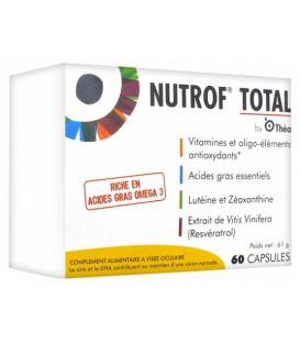 Nutrof Total Boite de 60 Capsules