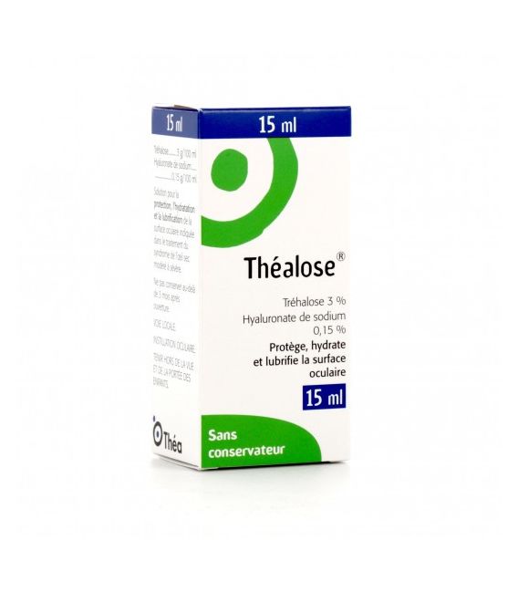 Thealose Solution Ophtalmique 15Ml