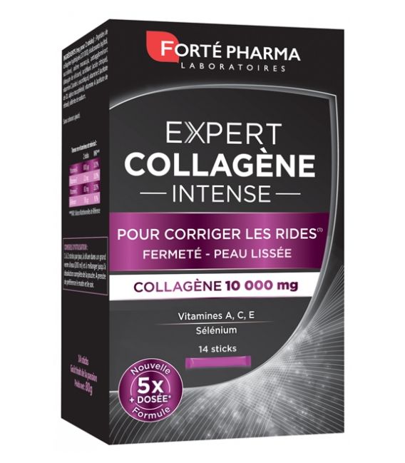 Forte Pharma Expert collagène Intense 14 Sticks