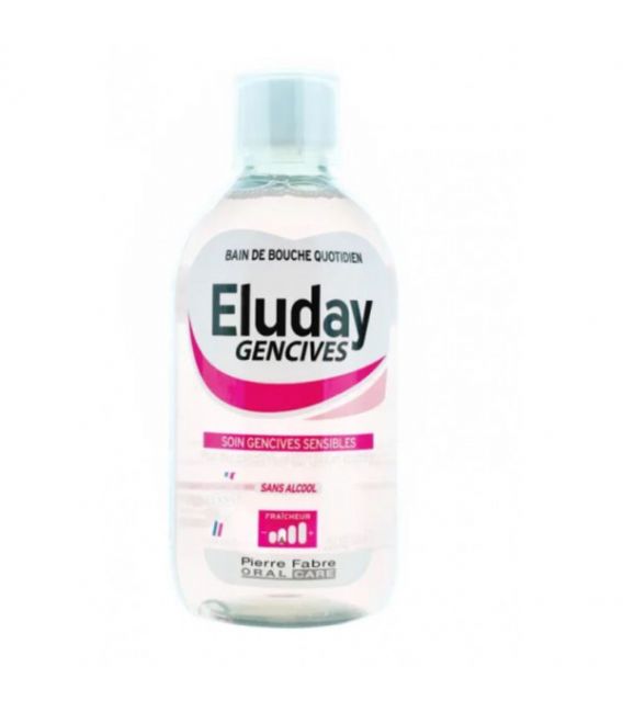 Eluday Gencives Bain de Bouche 500ml