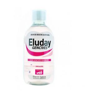 Eluday Gencives Bain de Bouche 500ml