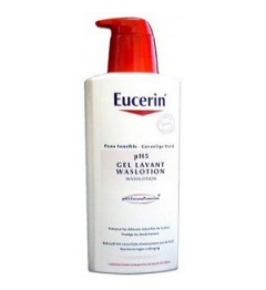 Eucerin Peau Sensible PH5 Gel Lavant 1 Litre pas cher