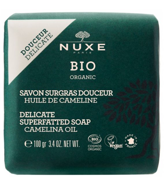 Nuxe Bio Savon Surgras Douceur 100 Grammes