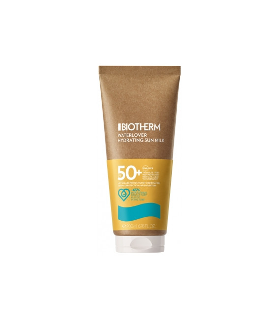 Biotherm Solaire Lait Waterlover SPF30 200Ml