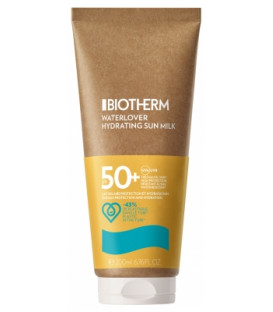 Biotherm Solaire Lait Waterlover SPF50 200Ml