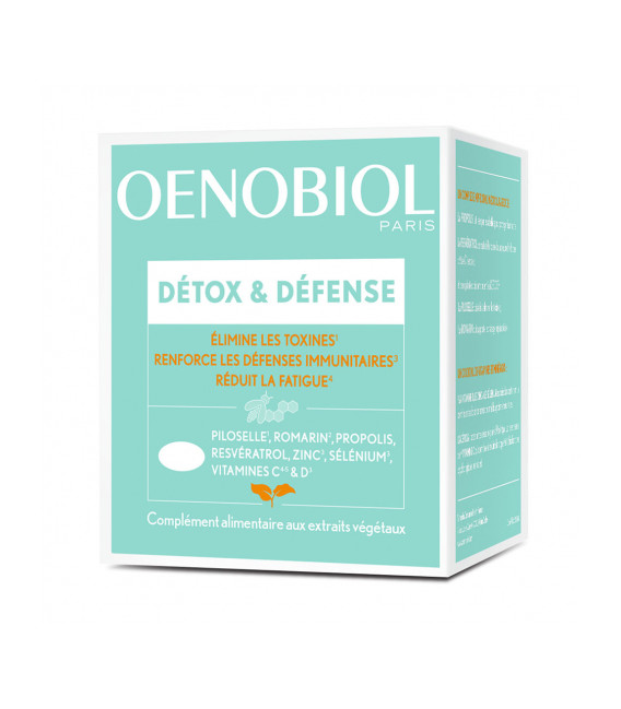 Oenobiol Detox Defense 60 Comprimés