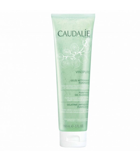 Caudalie Vinopure Gelée Nettoyante Purifiante 150Ml