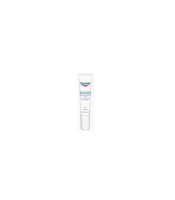 Eucerin Peau Sensible Sensi-Rides Crème Contour des Yeux 15Ml